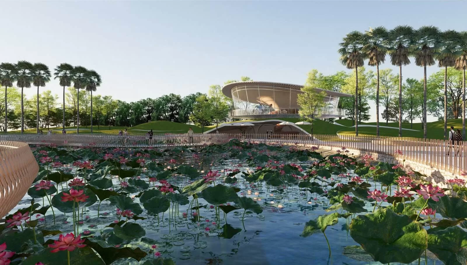 Tiện ích Flamingo Forest City