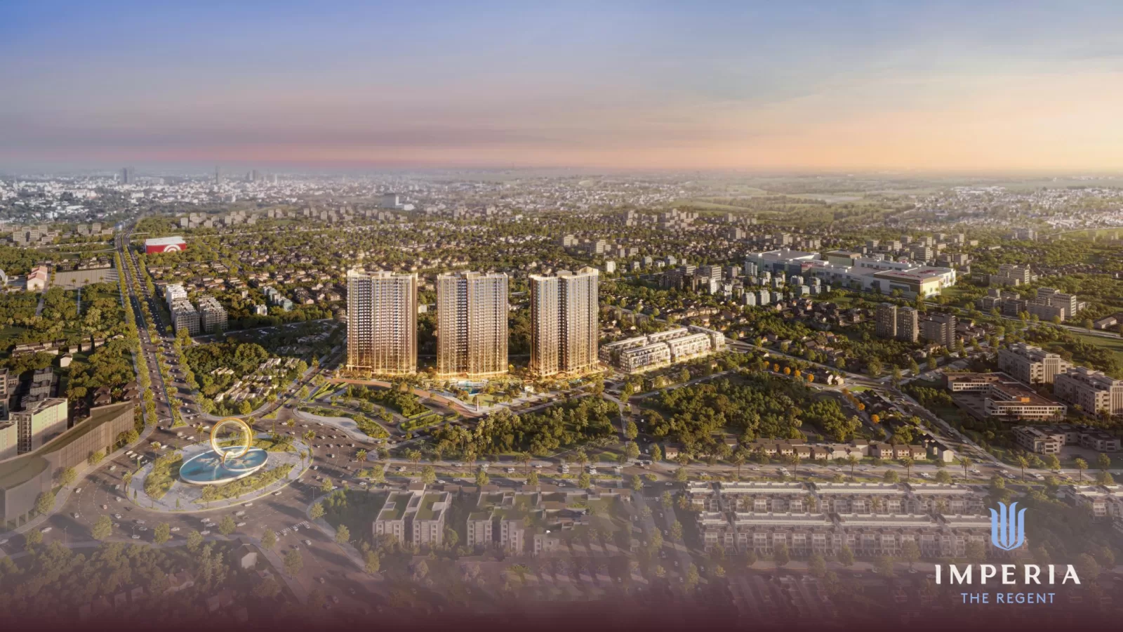 Mặt bằng Flamingo Forest City