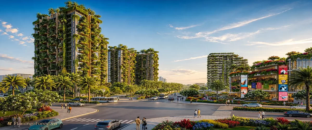 Flamingo Forest City