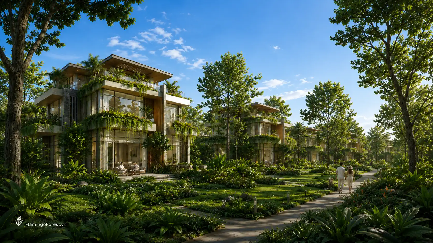 Forest Villa - Một khu vườn để trở về