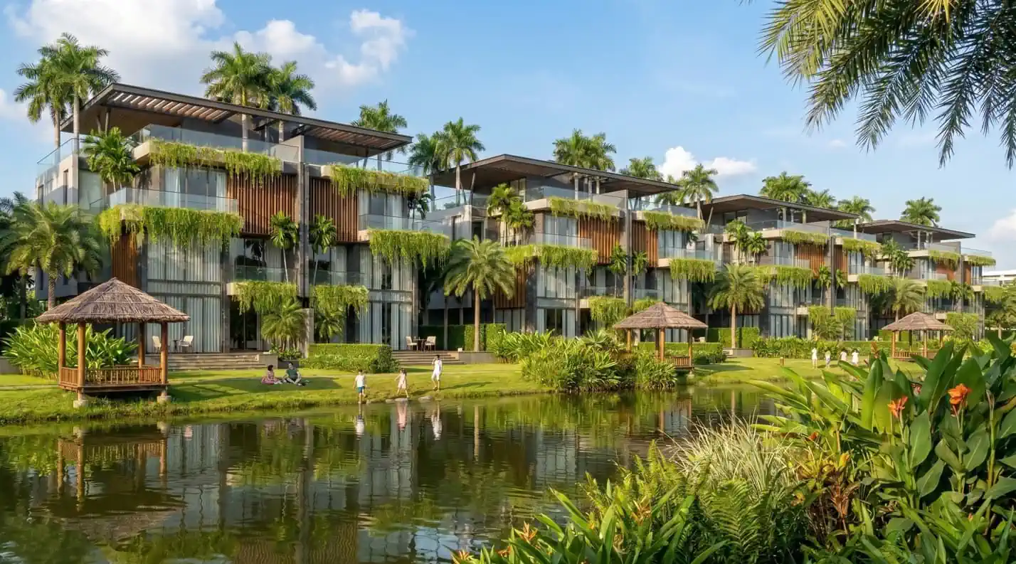 Lakeview Villa Flamingo Forest City