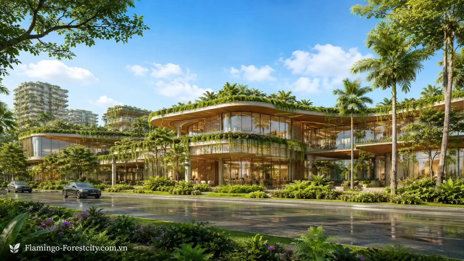 Clubhouse Flamingo Forest City