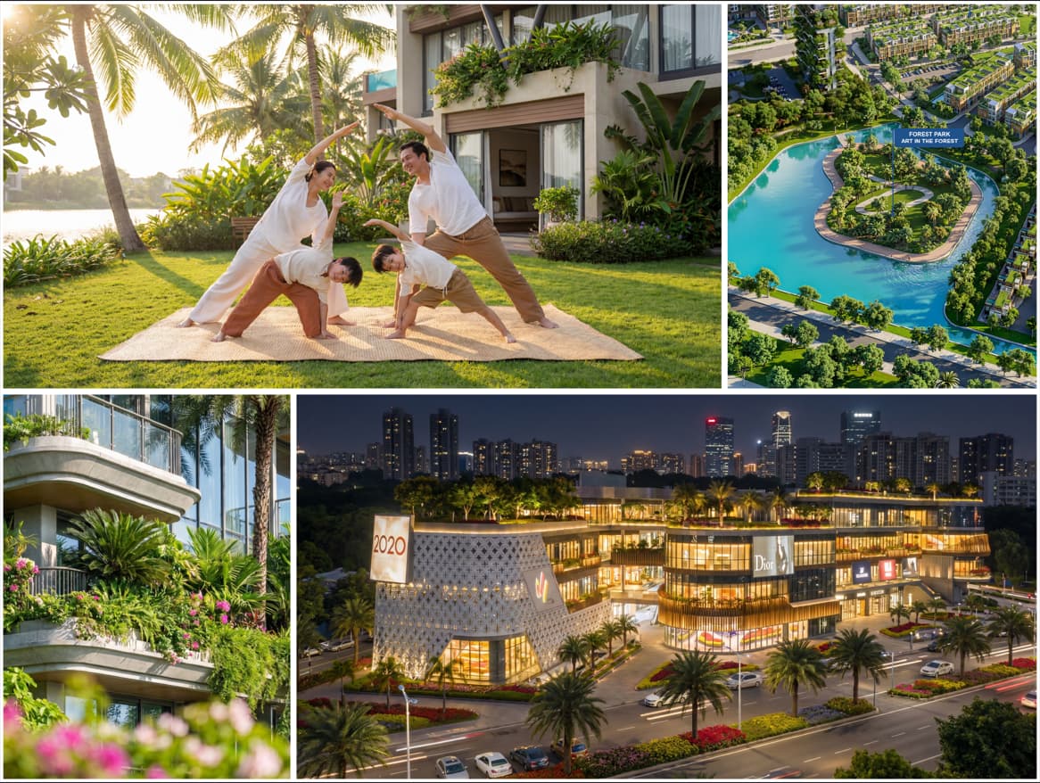 Wellness trong từng nhịp sống