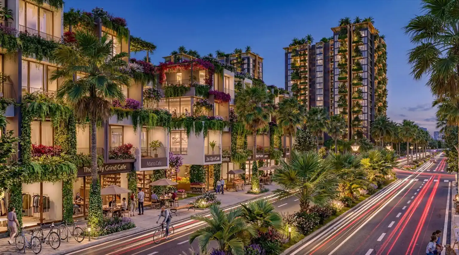 Shophouse Flamingo Forest City