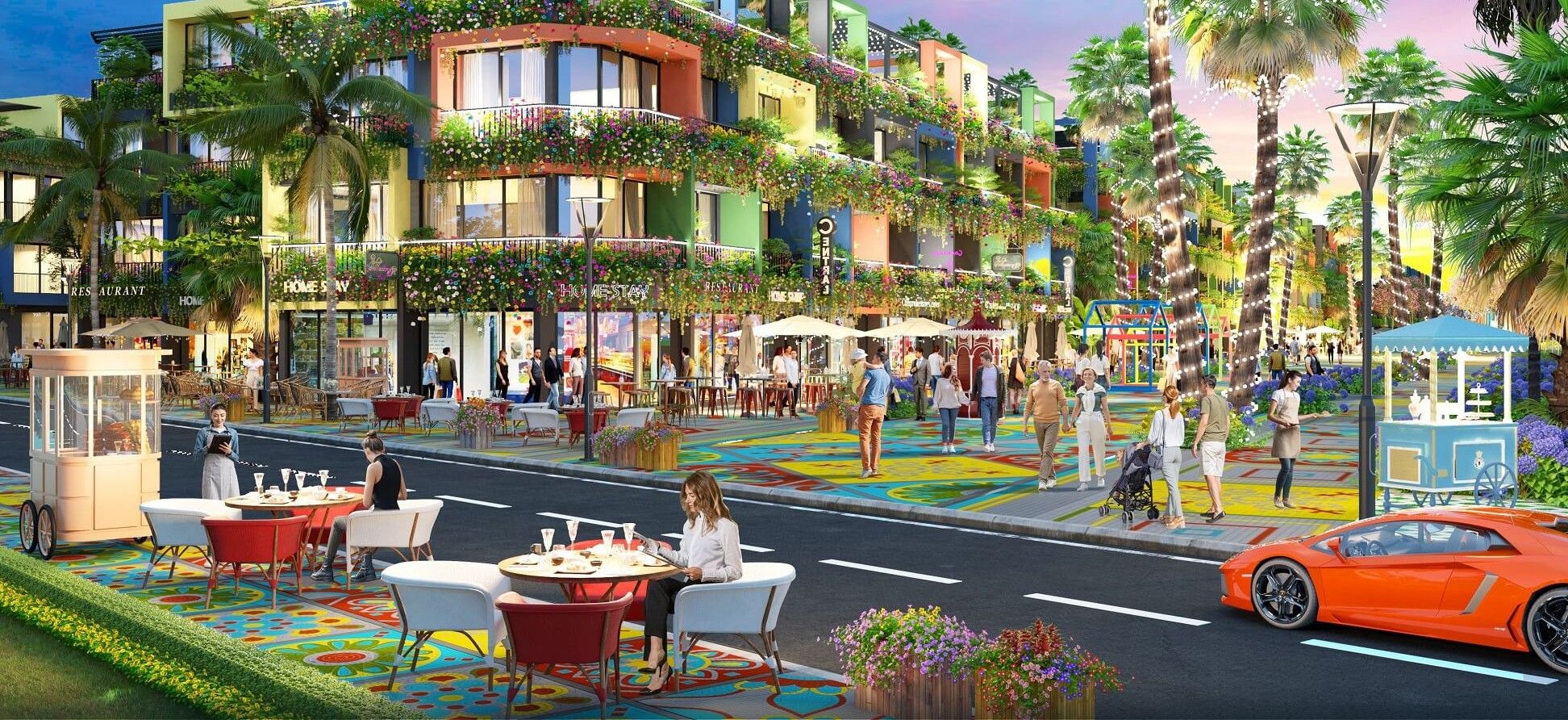 Shophouse Flamingo Forest City