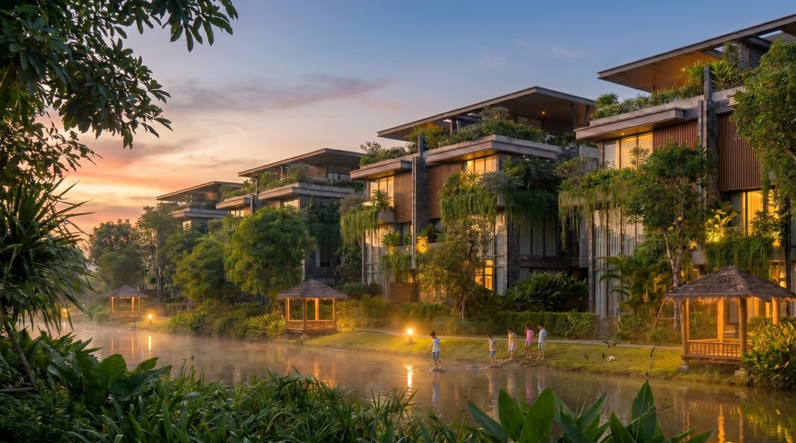 Shophouse Flamingo Forest City