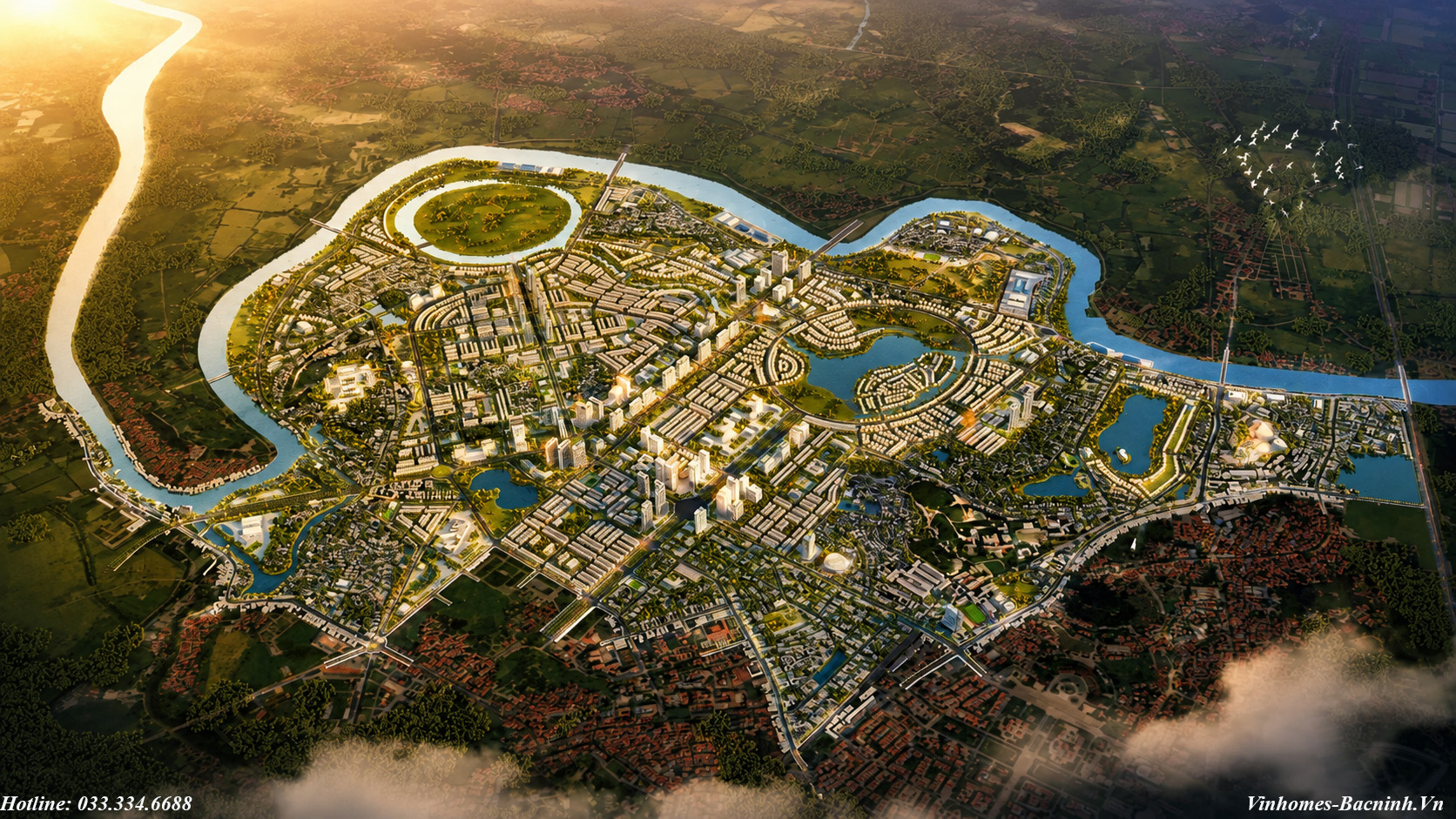 Tổng quan dự án Vinhomes Hòa Long Bắc Ninh Tổng quan dự án Vinhomes Hòa Long Bắc Ninh